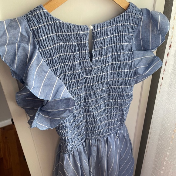 NWT BerryGo Blue Striped Dress with Pockets! - Picture 7 of 14